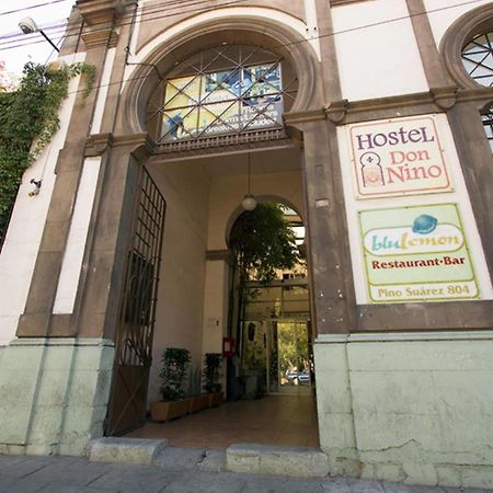 Hotel Don Nino Oaxaca Exteriör bild