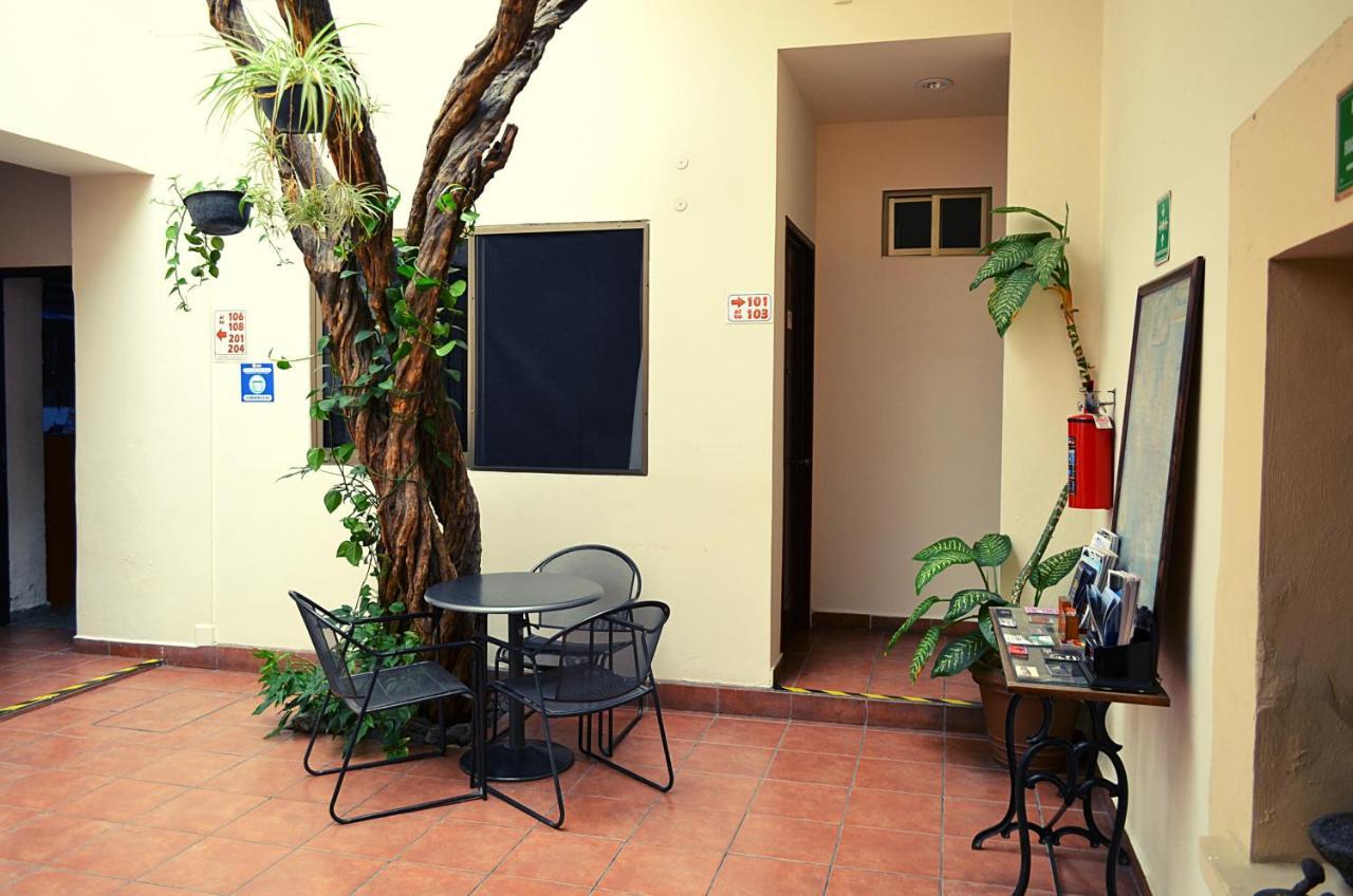 Hotel Don Nino Oaxaca Exteriör bild