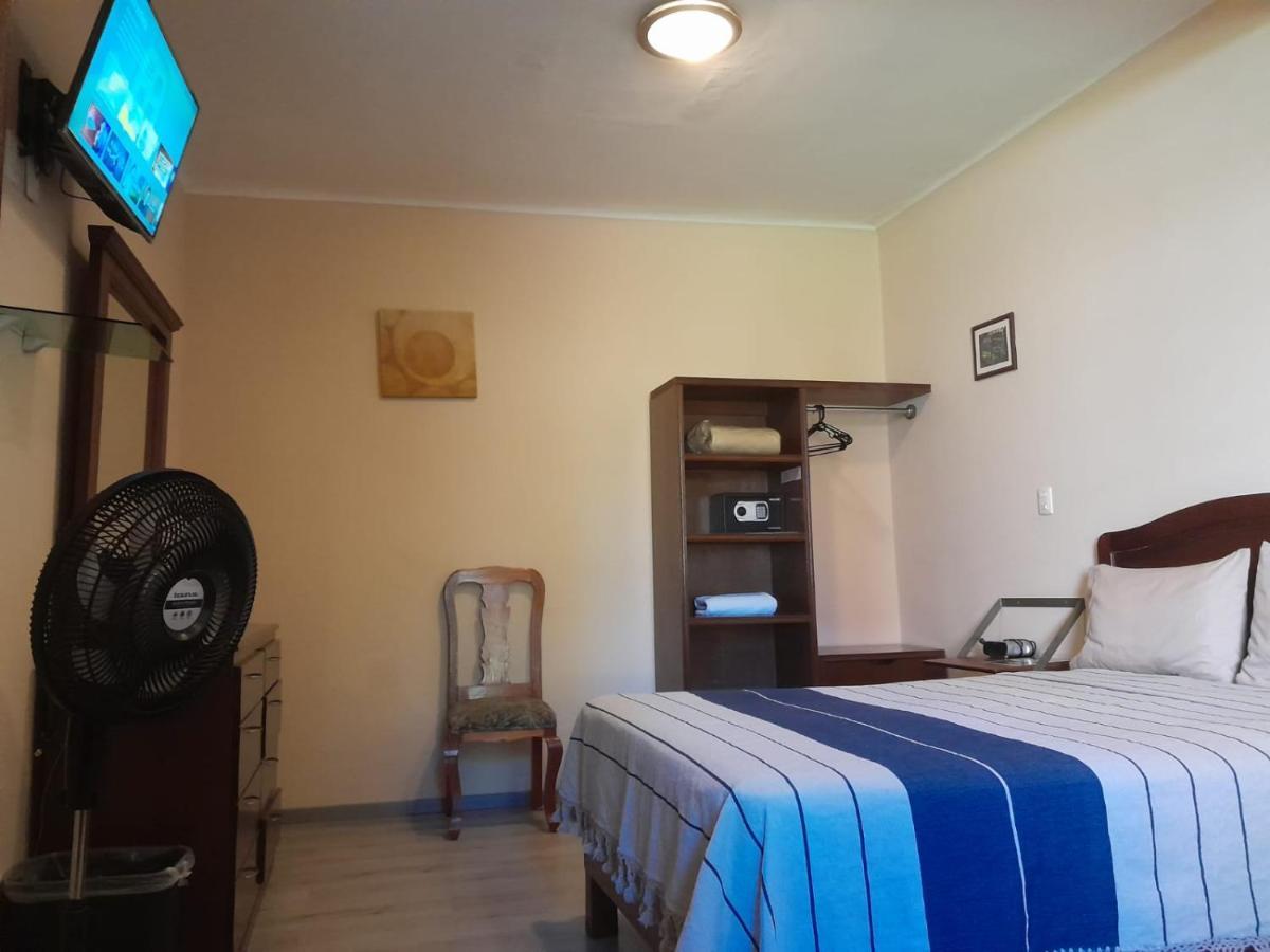 Hotel Don Nino Oaxaca Exteriör bild