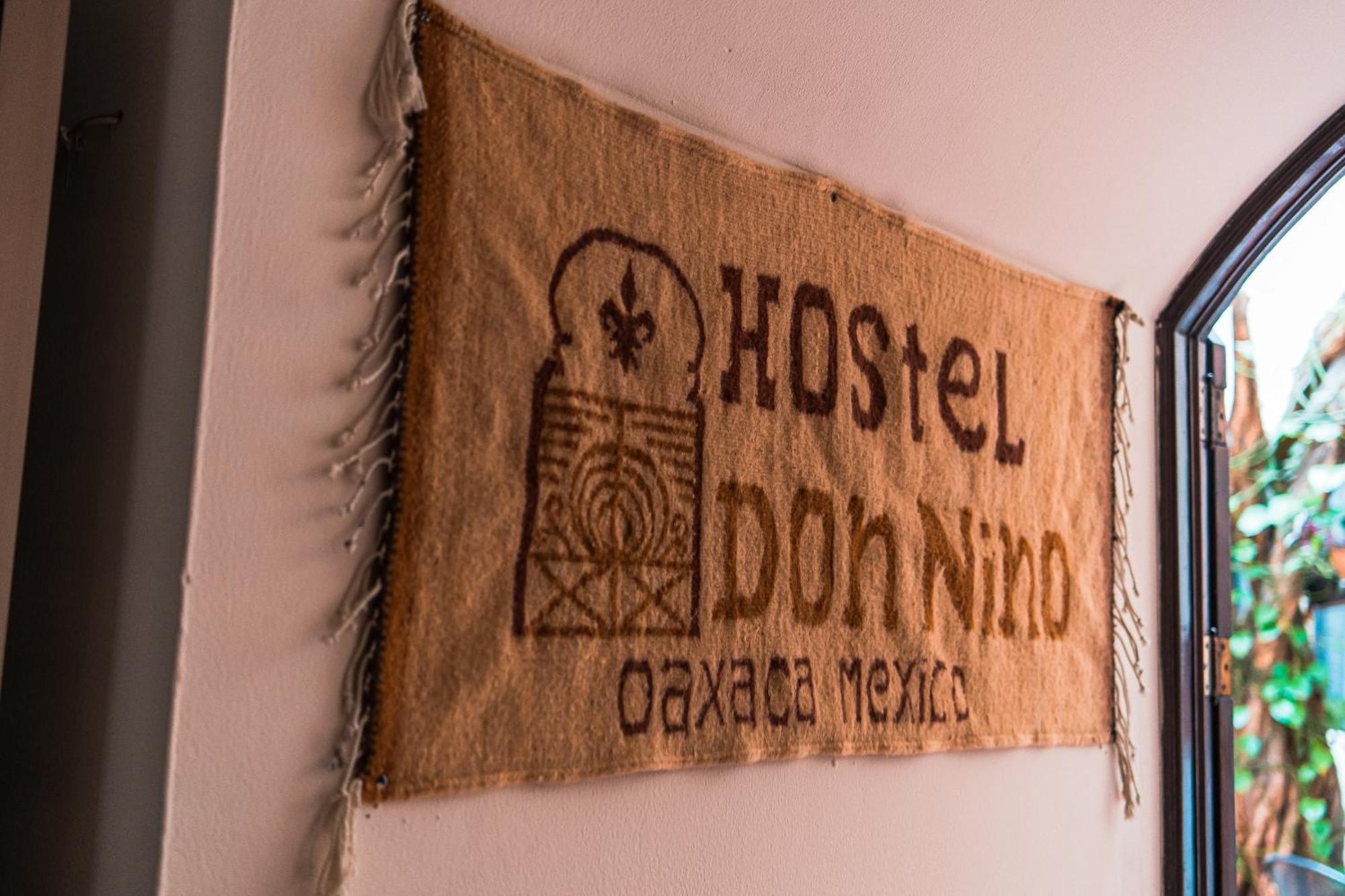 Hotel Don Nino Oaxaca Exteriör bild
