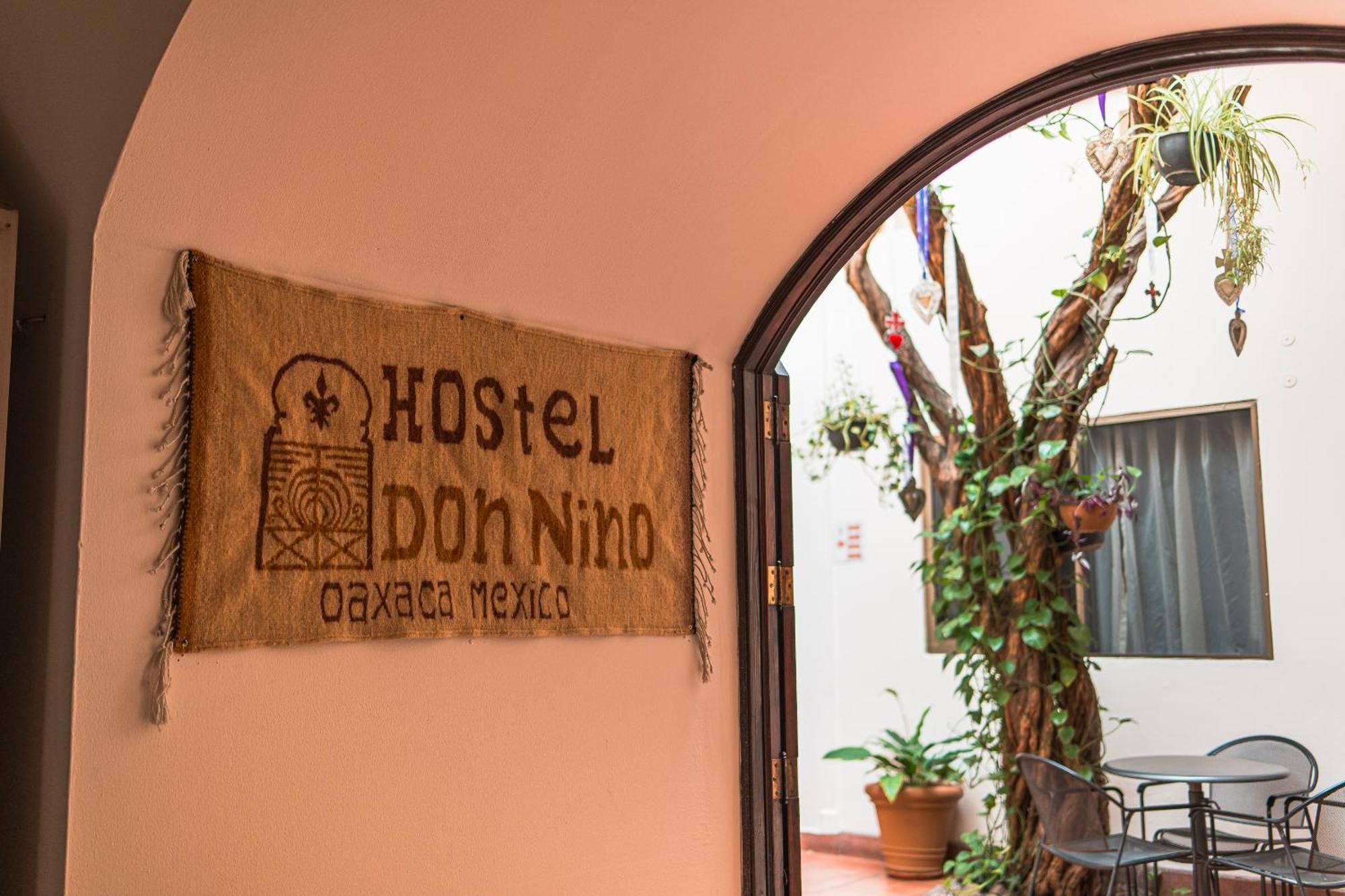 Hotel Don Nino Oaxaca Exteriör bild