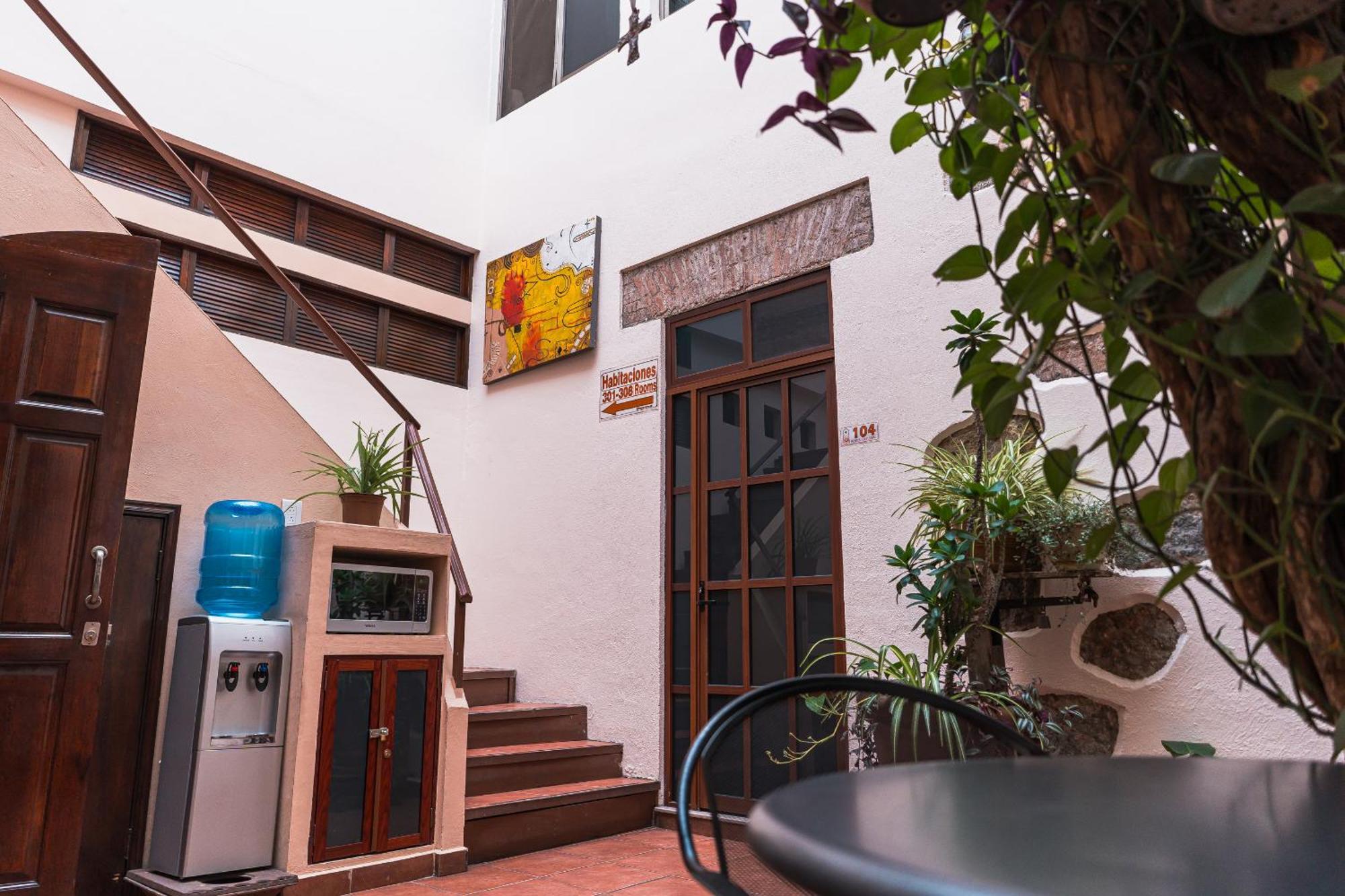 Hotel Don Nino Oaxaca Exteriör bild