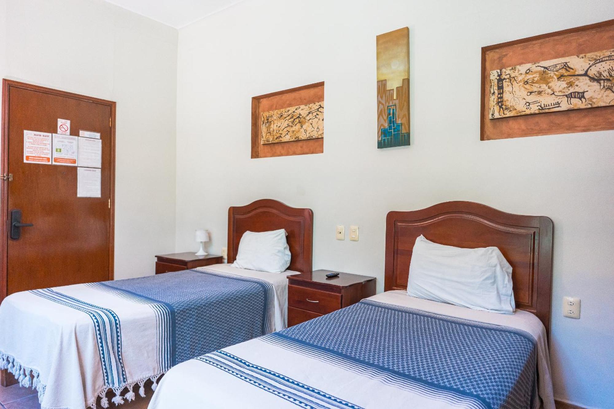 Hotel Don Nino Oaxaca Exteriör bild