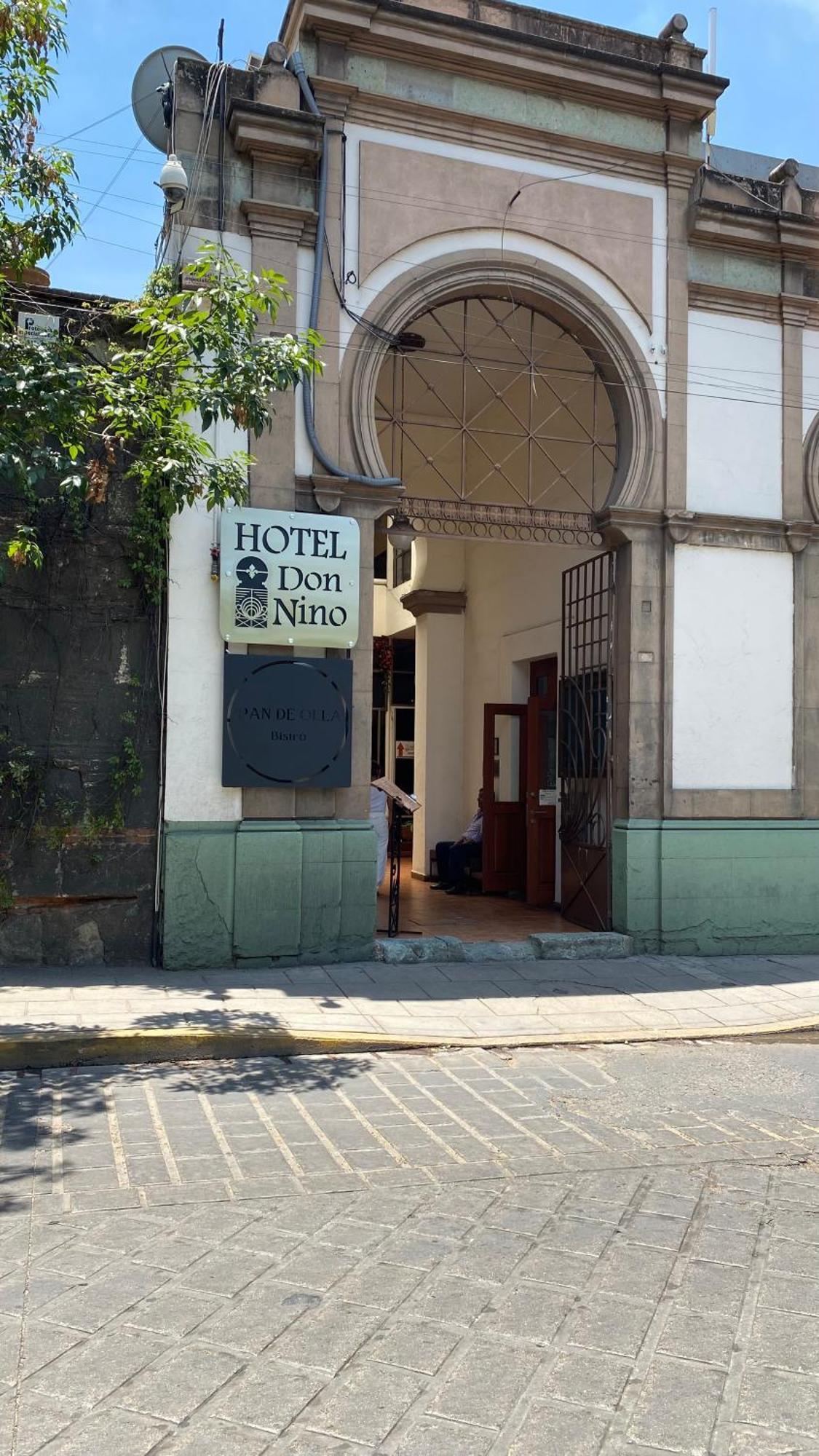 Hotel Don Nino Oaxaca Exteriör bild