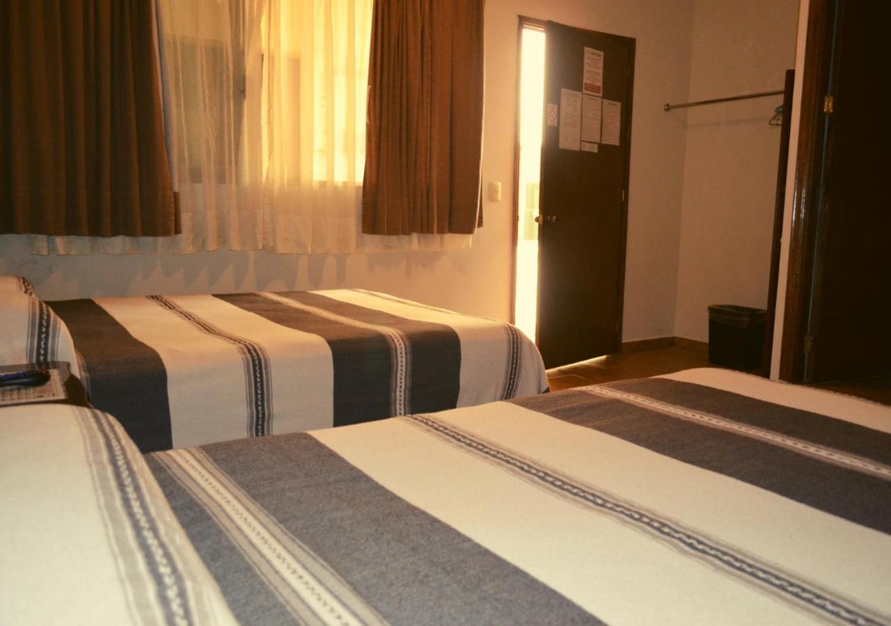 Hotel Don Nino Oaxaca Exteriör bild